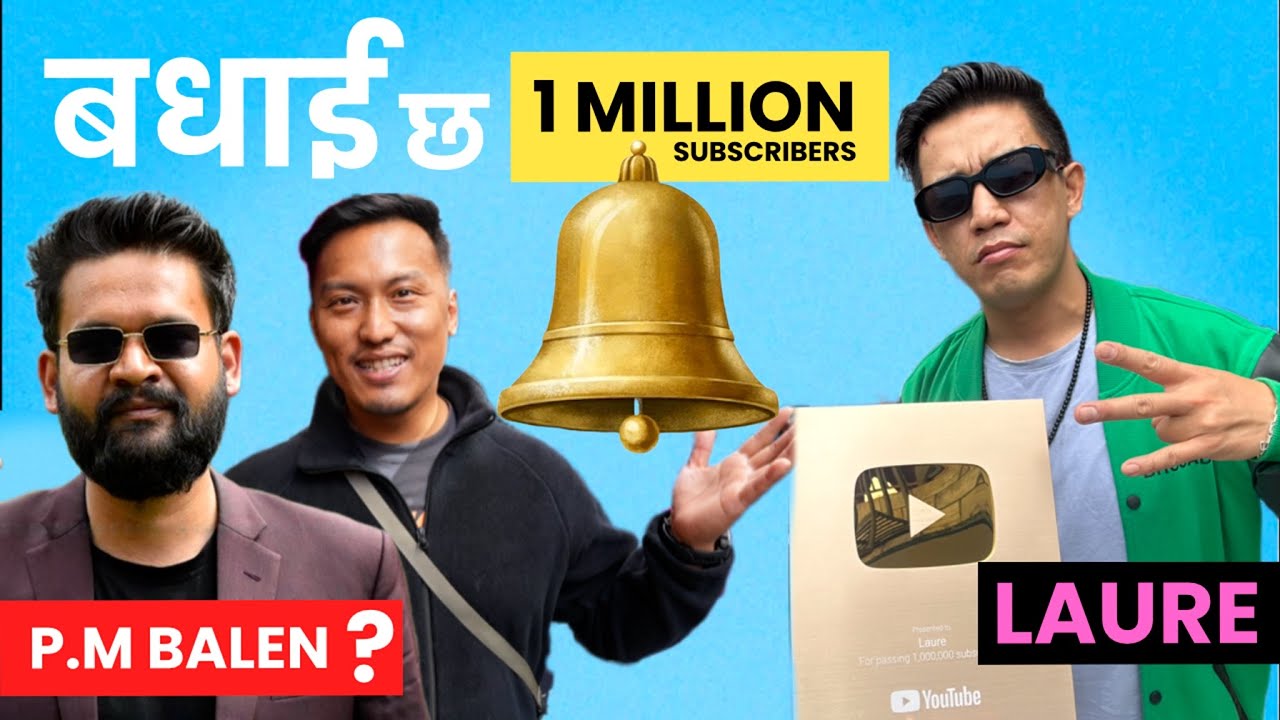 Badhai cha @LaureOfficial @BalenShah  | Episode 527 | Samrat Magar