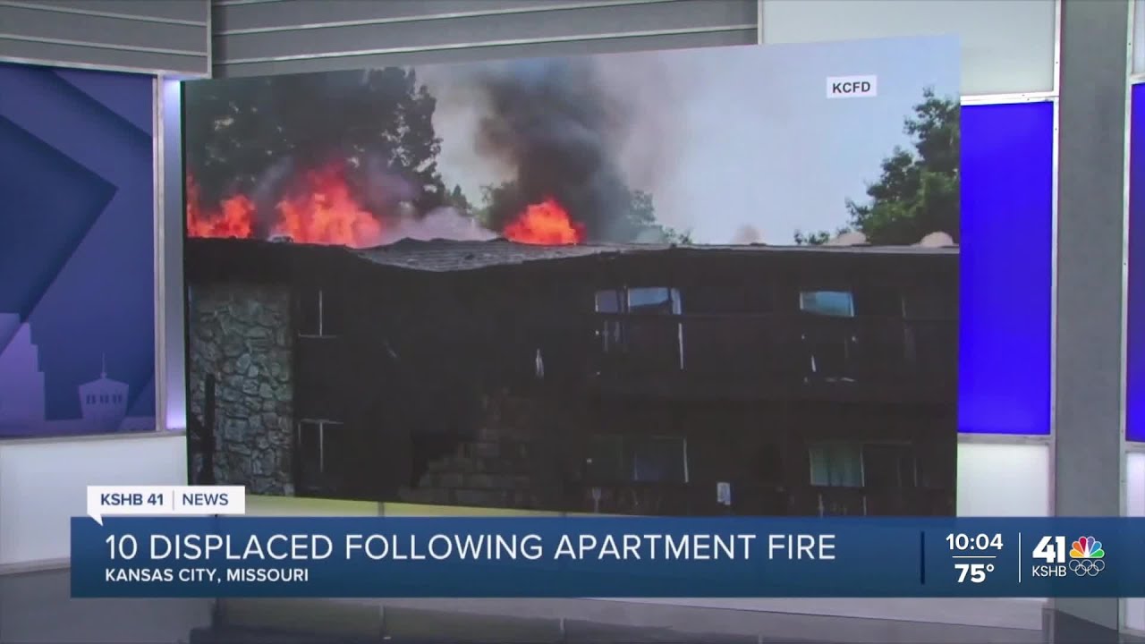 American Red Cross helping residents of apartment building forced out ...