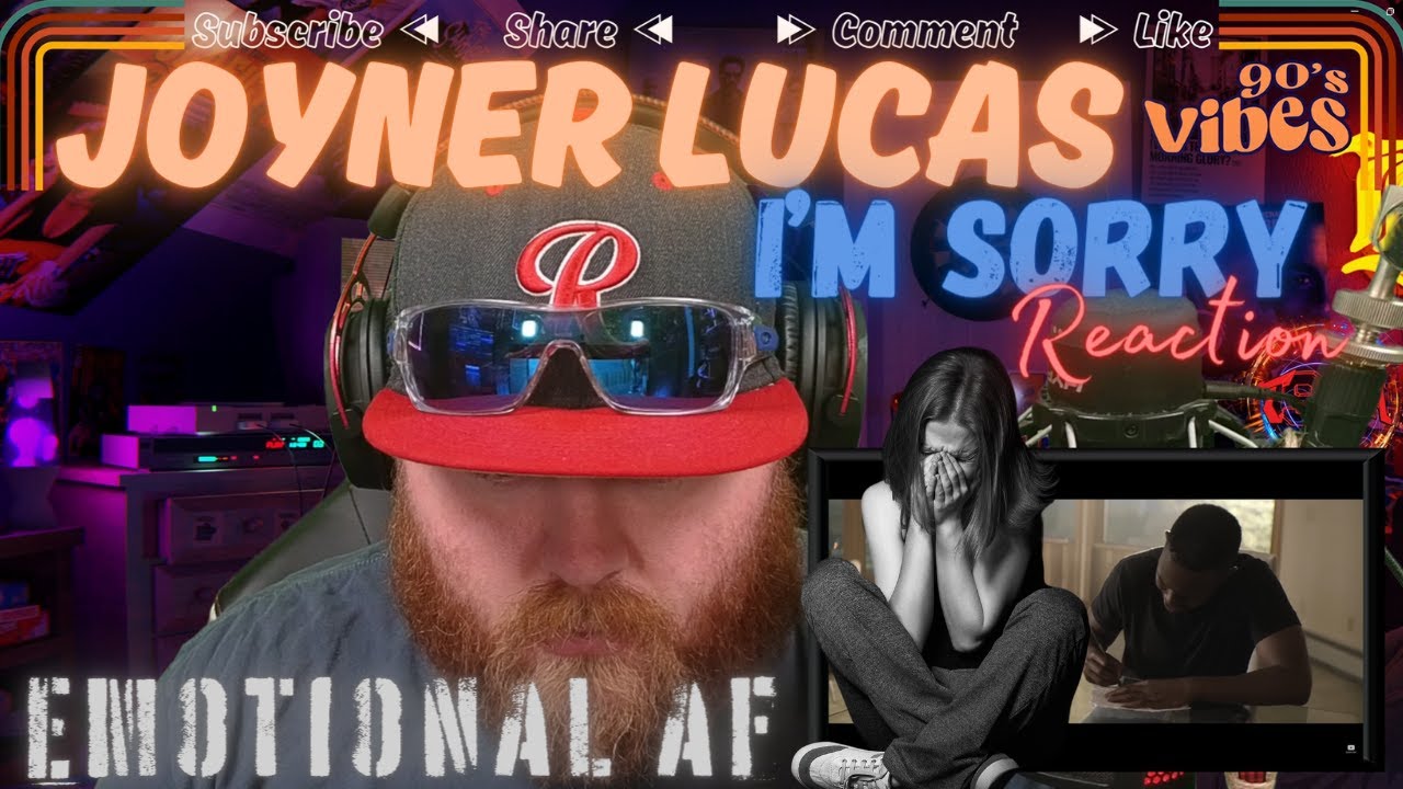 DEEPLY MOVING! // Joyner Lucas // I'm Sorry // REACTION