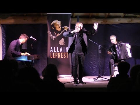 C'EST PEUT-ÊTRE (Allain Leprest/Richard Galliano) par Alain Withier