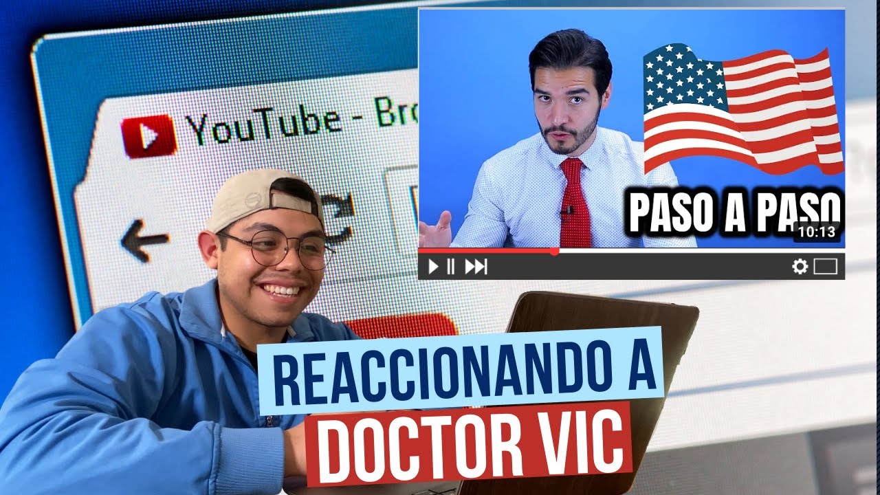Estudiante de MEDICINA en ESTADOS UNIDOS reacciona a video de DOCTOR VIC sobre medicina en USA