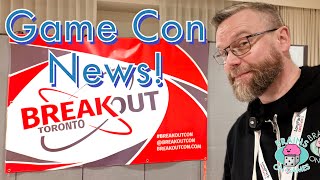 Breakout Board Game Convention 2026 Part 1