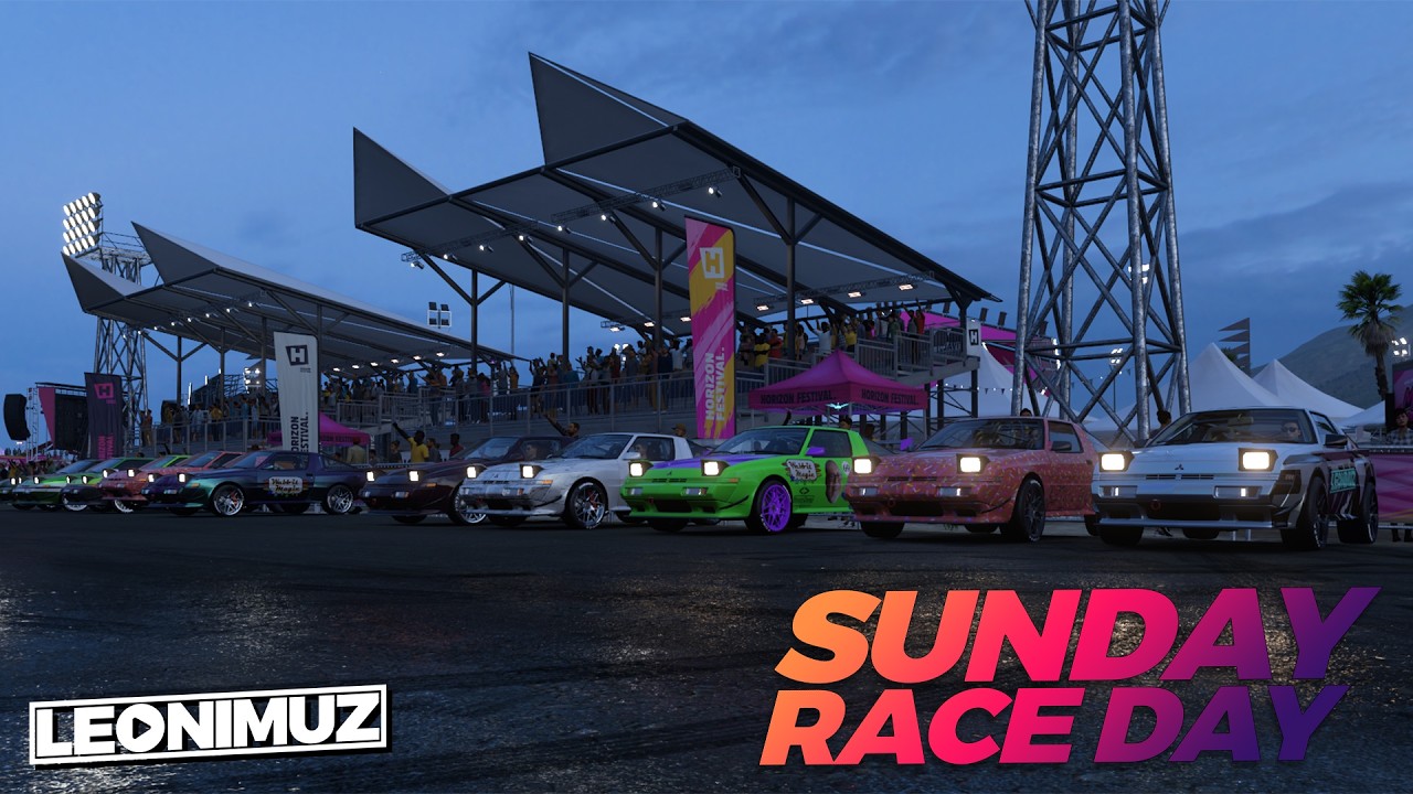 1979 Chevrolet Camaro Z28 | 🏁 Sunday Race Day | Forza Horizon 6 with Friends!  | 🐰🪄