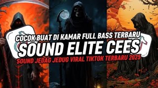 DJ SOUND JJ ELITE CEES V5 COCOK BUAT MODE BANTAI FULL BASS JJ MENGKANE