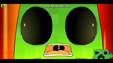 Minecraft intro - The creeper