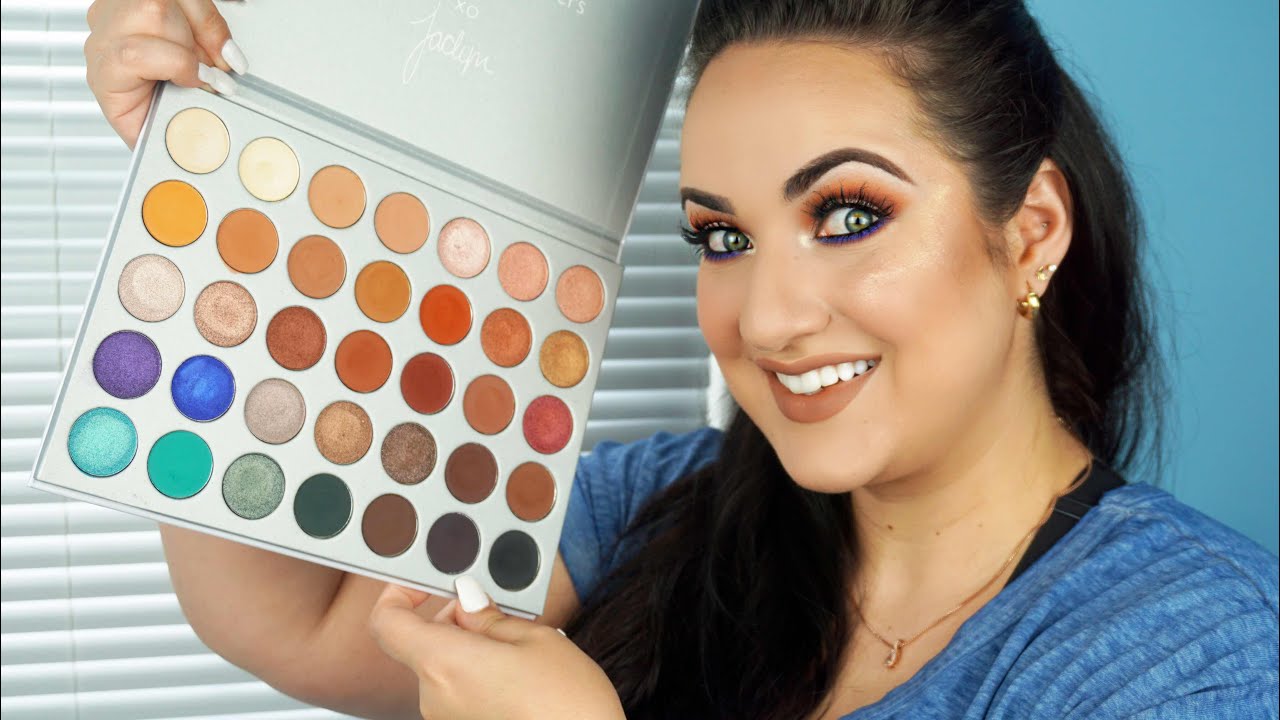 Jaclyn Hill X Morphe Brushes Palette Review / Thoughts / Demo Makeup ...