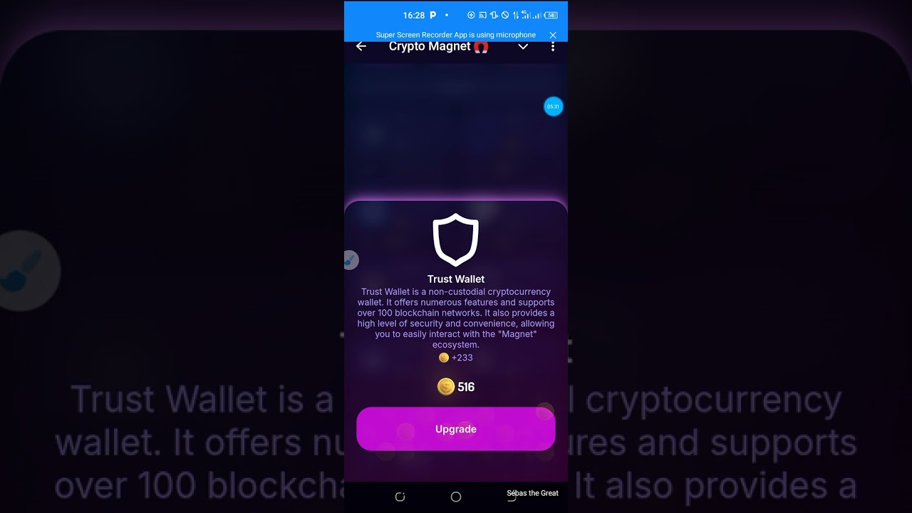 CRYPTO MAGNET 🧲, #MINING #CRYPTO PROJECT - YouTube