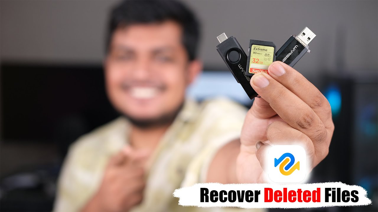 Recover Deleted/Formatted/Corrupted Data From External Hard Drive/USB