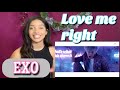 Reaction to EXO— Love Me Right MV | D.O is killing me!!