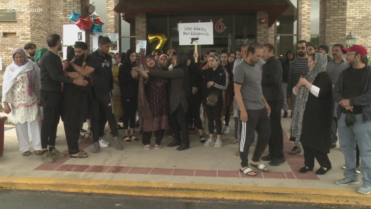 Family rallies for justice after son killed in shooting at Vernon Motel 6