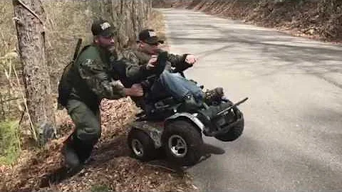 Zeke - X8 Extreme 4x4 Wheelchair - Get Outdoors