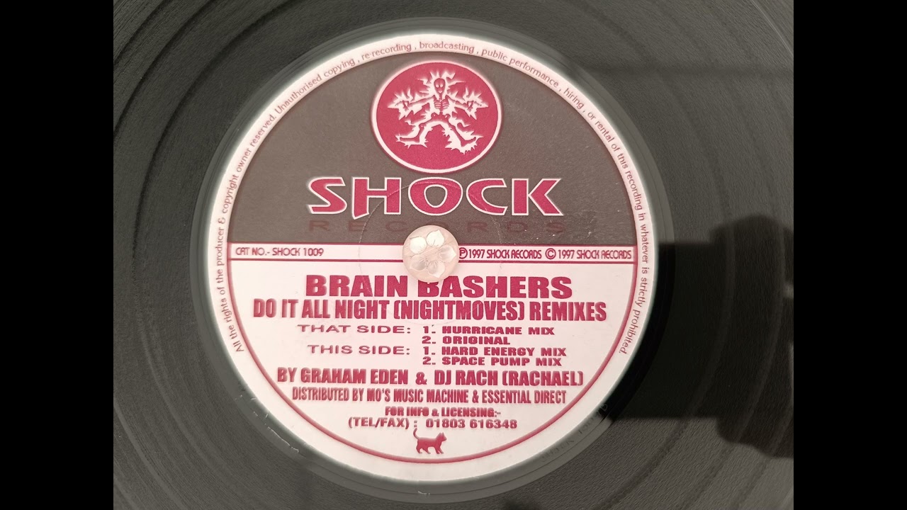 BRAIN BASHERS  - Do It All Night