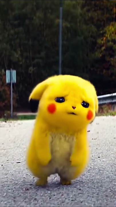 Pikachu 😢😢😢😍😍🥰￼