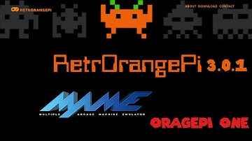 RetrOrangePi 3.0.1 - MAME - Orange Pi ONE