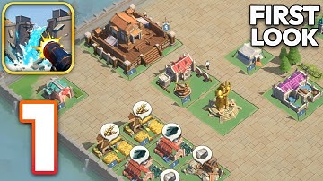 Boom Blast: Doomsday - Walkthrough Gameplay Part 1 - Tutorial (iOS, Android)