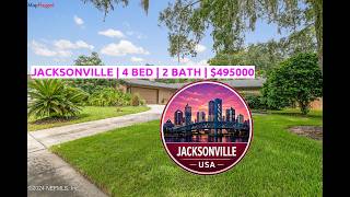 FL,US | Buy house at 9545 BEAUCLERC COVE Rd, Jacksonville, USA | MapFlagged
