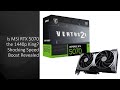 MSI RTX 5070は1440pの王者か?驚異的なスピードブーストが明らかに