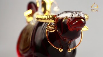 Rượu Tết Tân Sửu - Quà tặng người thân gia đình - Quà biếu sếp Doanh Nghiệp - Rượu Trâu Vàng Đông Hồ