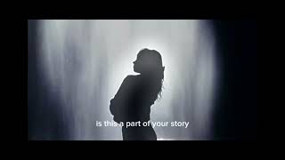 Halley’s comet fading into Glimpse of us - Billie Eilish AI