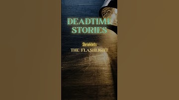 THE FLASHLIGHT - Is there anything scarier than a dark basement...  #shorts