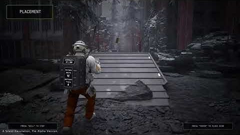 A Silent Desolation is an ambitious survival game explore Earth abandoned centuries ago