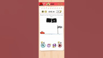 Brain test level 39 solved