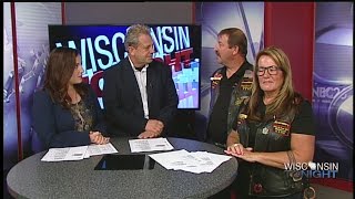Firefighters Put on Benefit Ride for Children Burn Victims