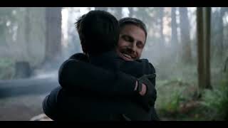 Barry is reunited with Oliver Queen 9x9 | 1080 HD #theflash #theflashseason9 #grantgustin #arrow