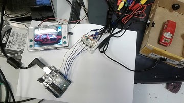 Arduino switch video signal