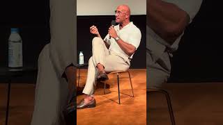 Interview with Dwayne “THE ROCK” Johnson with host Josh Brolin