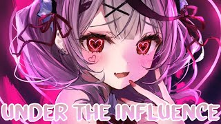 Nightcore - Under The Influence (Female Cover)