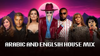 ميكس و ريمكس  اغاني عربي و اجنبي |  Arabic And English House Mix  & Remix