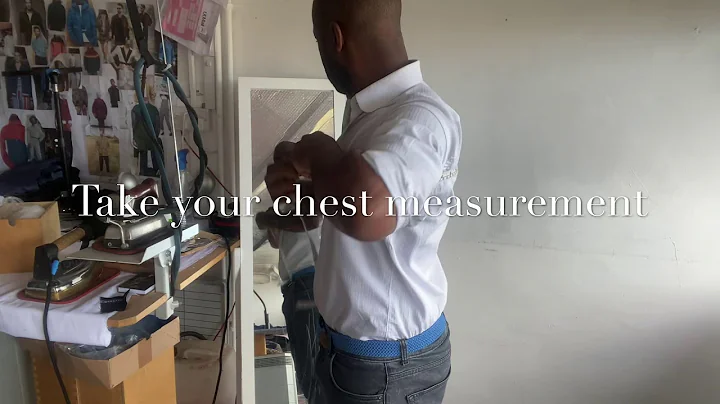 How to take your own body measurements..Sa...  Row...