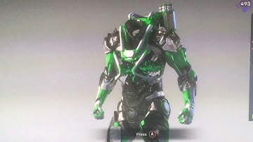 Anthem: Headless Javelin