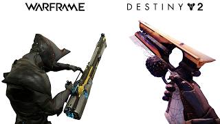 Destiny 2 vs Warframe - Weapon Reload Animations