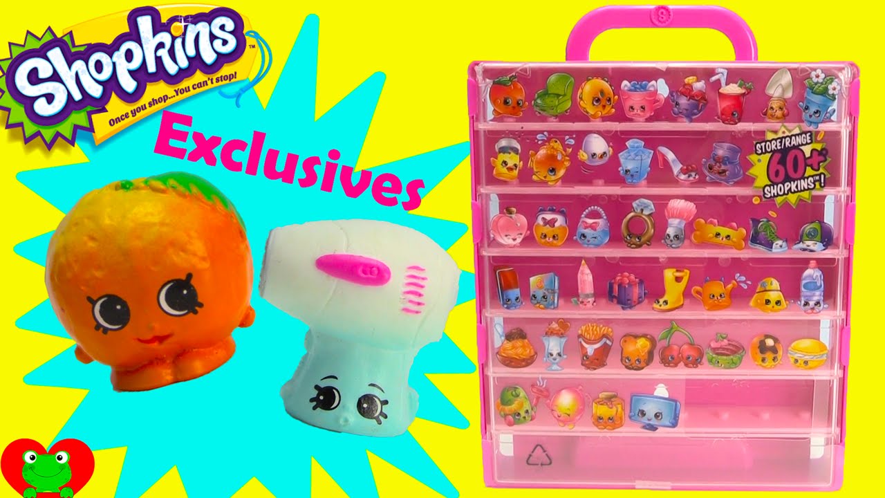 shopkins organizer case