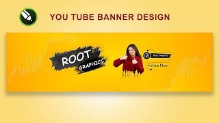 How to Make a YouTube Banner Design In Coreldraw Tutorial How to Make a YouTube Banner Design In Coreldraw Tutorial
