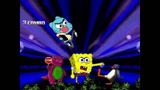 Pinguspongebob Vs Barneygumball