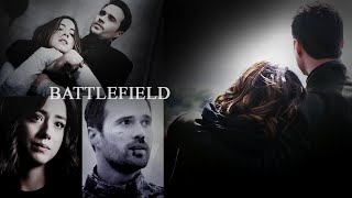 Ward &amp; Skye || Battlefield [3x01-3x22]