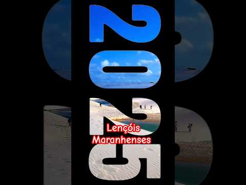 Brazil Northest : Lençóis Maranhenses #shortsfeed