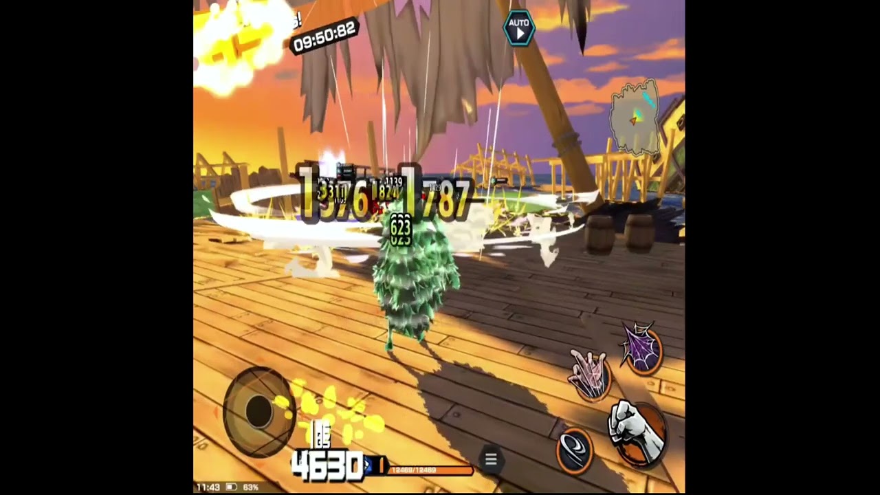 FASTEST SURVIVAL 100 TIME WORLD RECORD ONE PIECE BOUNTY RUSH OPBR