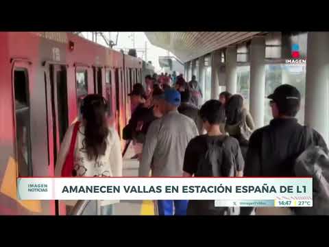 Vallas de resguardo en Estación España tras riñas en las protestas por el agua | Noticias GDL