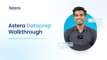 No-Code Data Preparation - Step by Step I Astera Dataprep Walkthrough