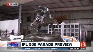500 Festival Parade floats 500 Festival Parade floats