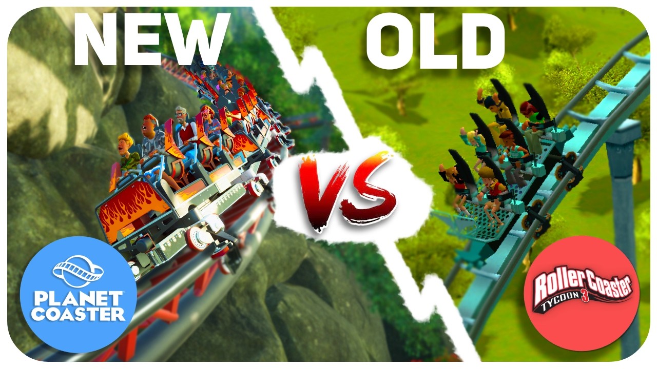 Planet Coaster против Rollercoaster Tycoon 3: что лучше?
