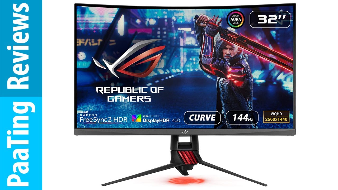 Asus ROG Strix XG32VQR 31.5
