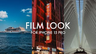 Turn your iPhone into Film Camera