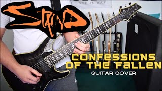 Staind - Confessions Of The Fallen (Guitar Cover)