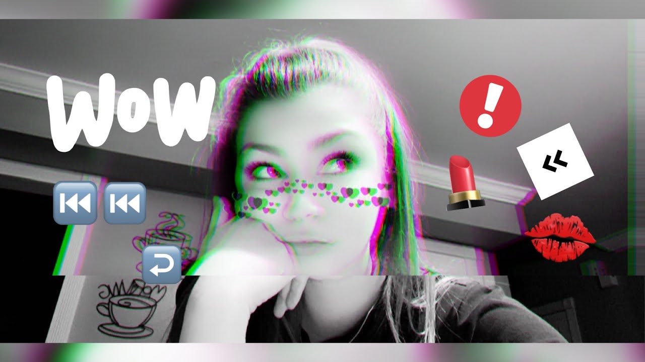 MAKEUP BACKWARDS CHALLENGE