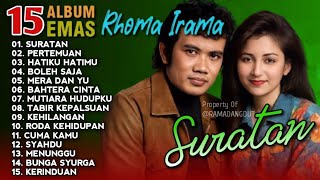 15 LAGU RHOMA IRAMA DUET DANGDUT x RIZA UMAMI, RITA SUGIARTO, NURHALIMAH, ELVY SUKAESIH, IDA ROYANI